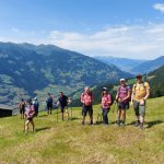 Wanderwoche Zillertal 2023 Tag 5